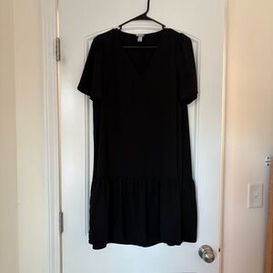 A NEW DAY Black Dress